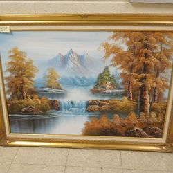 Beautiful Oil Painting by Crane $75