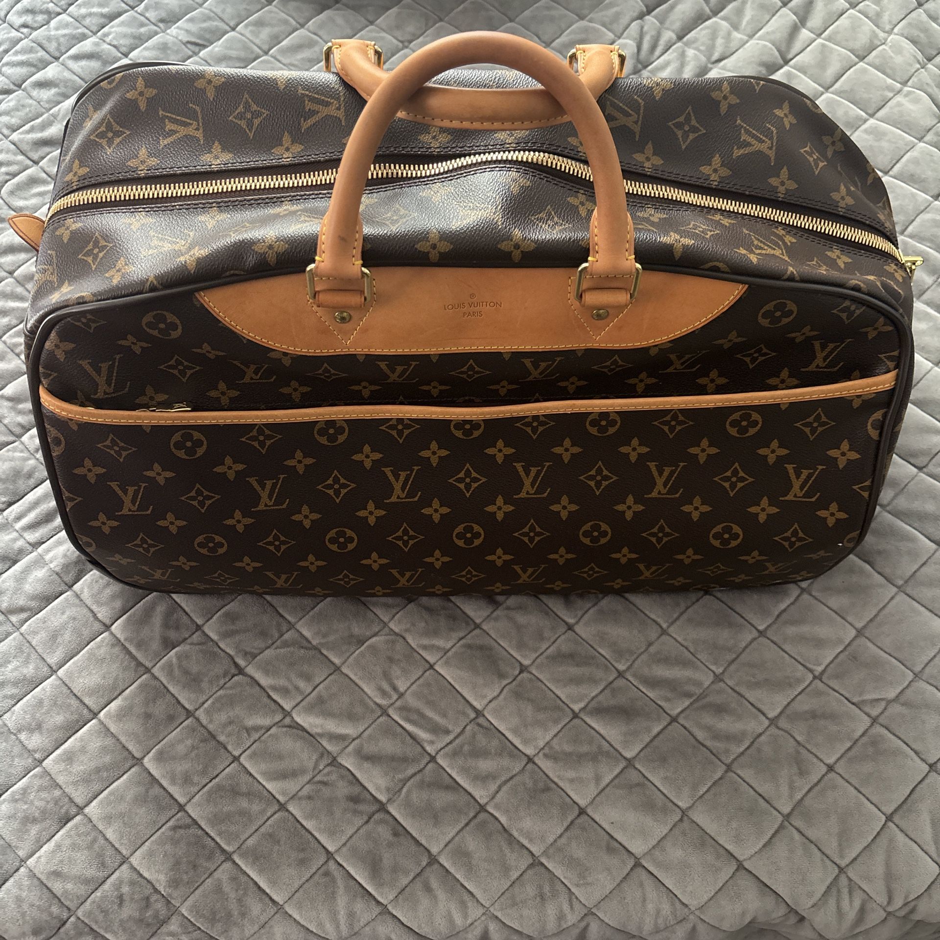 Louis Vuitton LV Monogram Eole 50 Rolling Duffle Bag