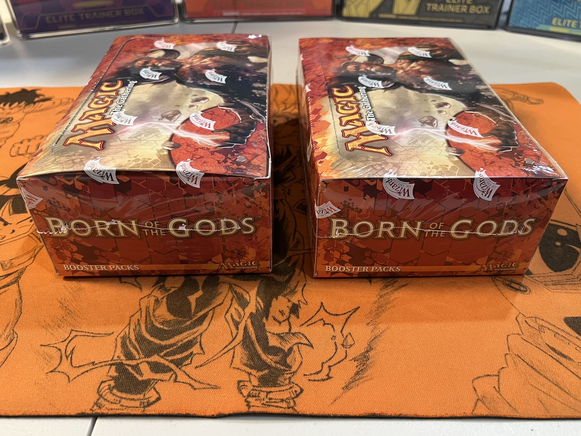 mtg born of the gods booster box 401 Games Canada - If the creature its enchanting leaves the battlefield Magic the Gathering: Born of