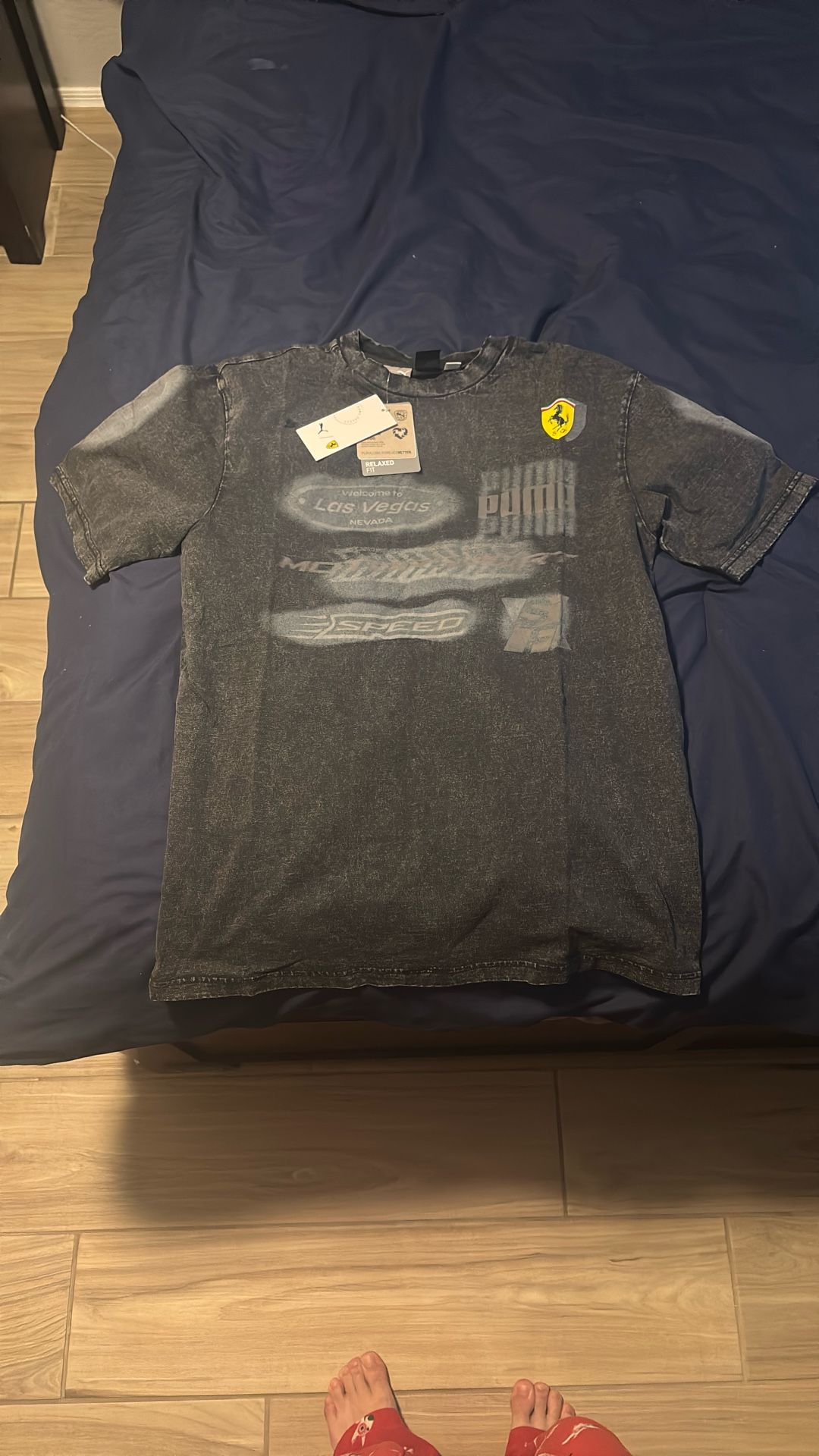 FERRARI X PUMA SHIRT SIZE S