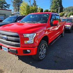 2016 Ford F-150 LARIAT