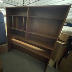 Teak Shelves 