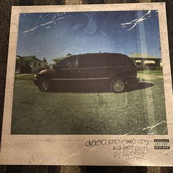 Good Kid Mad City Kendrick Lamar Vinyl Record for Sale in Panama City, FL -  OfferUp