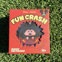 Disney / Miniso Fun Crash Collectible Key chain