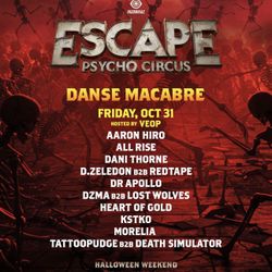 Escape Friday GA Ticket