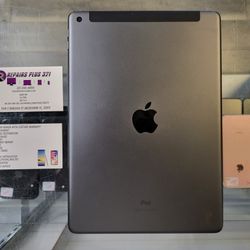 Unlocked Black iPad 9 64gb 10.2" LTE