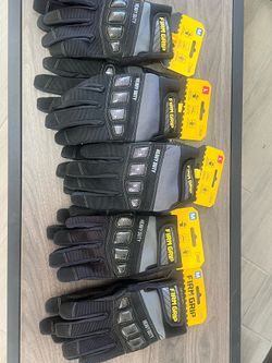Premium Work Gloves - Padded Heavy Duty Gloves