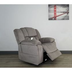 Power Left Up Recliner 