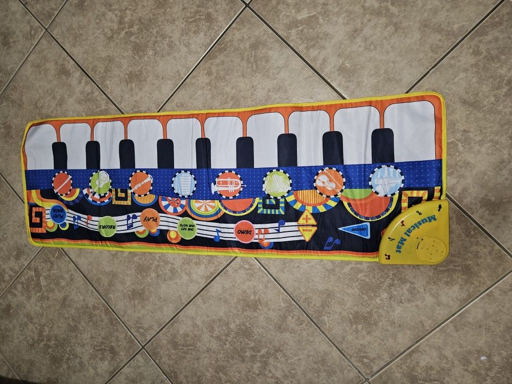 Floor Piano