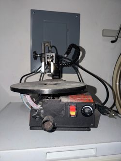 WEN 3922 16-inch Variable Speed Scroll Saw with Easy-Access Blade Changes