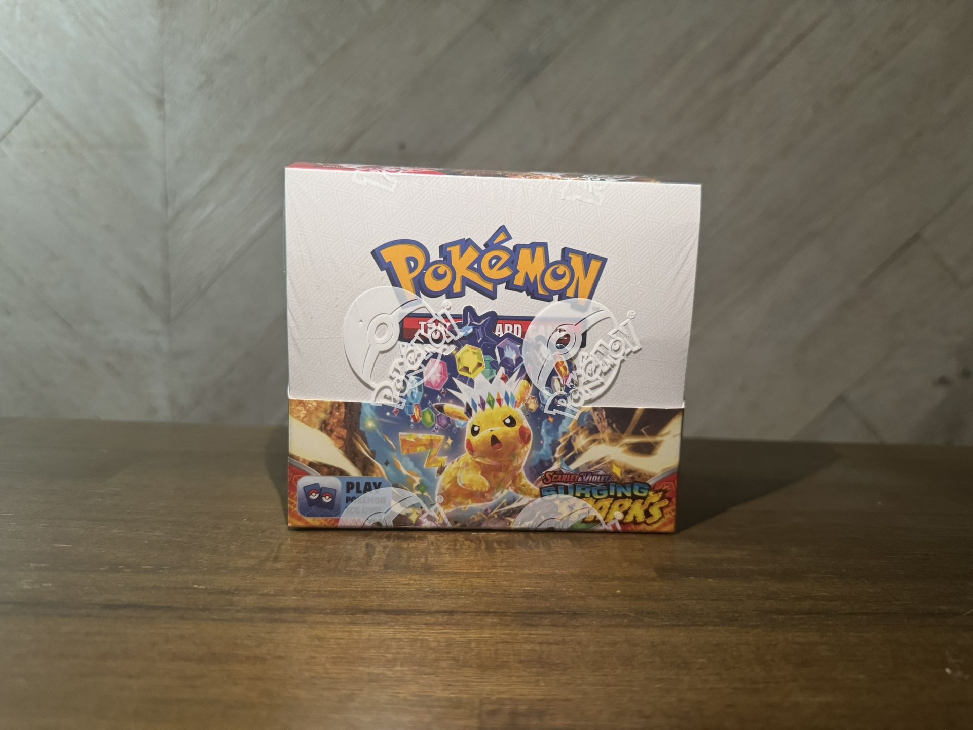 Pokémon Surging Sparks Booster box