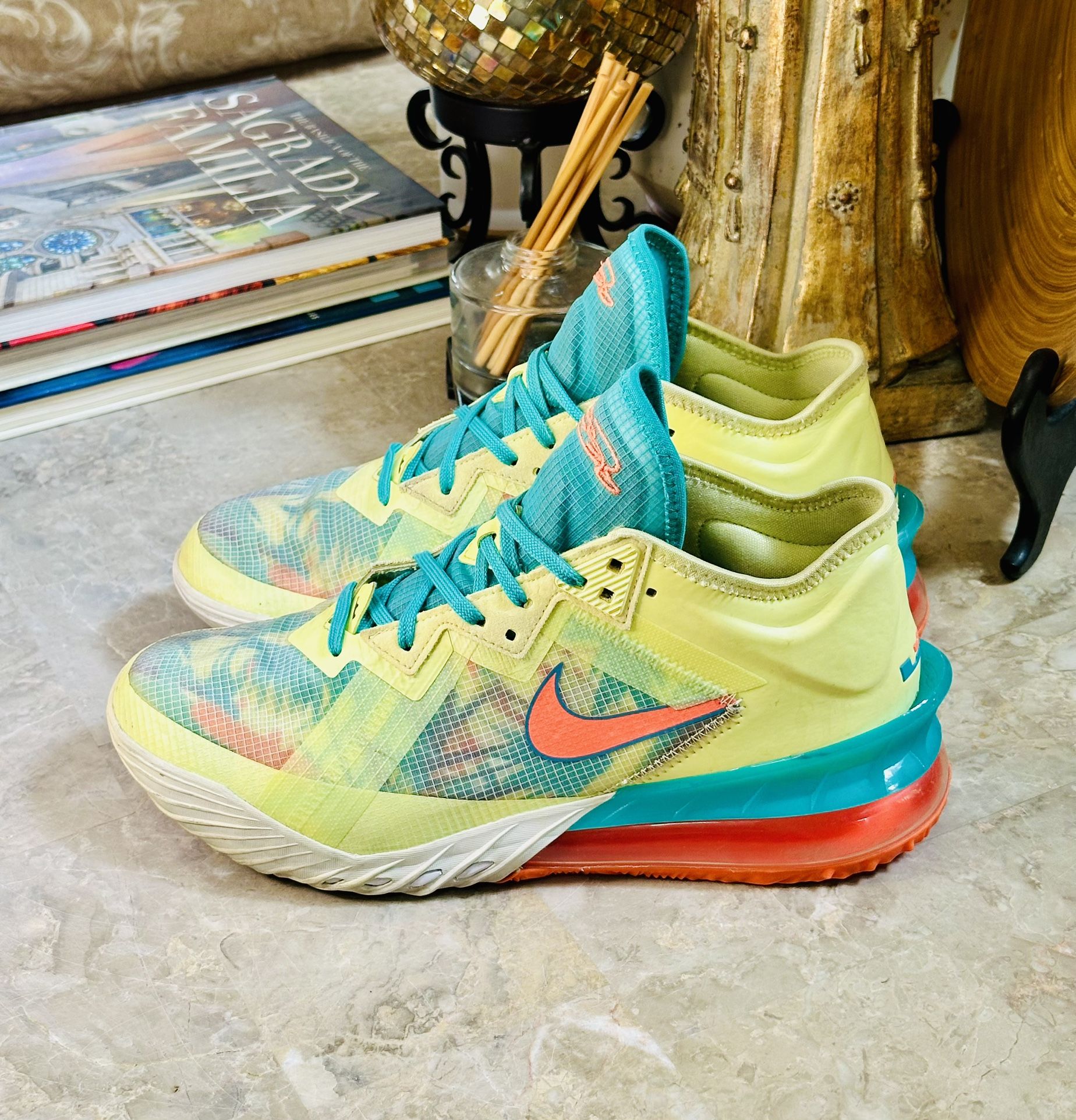 Sneakers Lebron 18 Lebronold Palmer Nike Lebron 18 XVIII Low