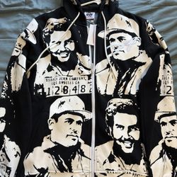 Assalico oreo zip up 