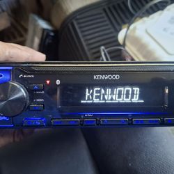STEREO KENWOOD AUX USB BLUETOOTH GOOD CONDICIÓN ABLO ESPAÑOL