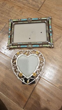 Decorative Photo Frames Set of 2
