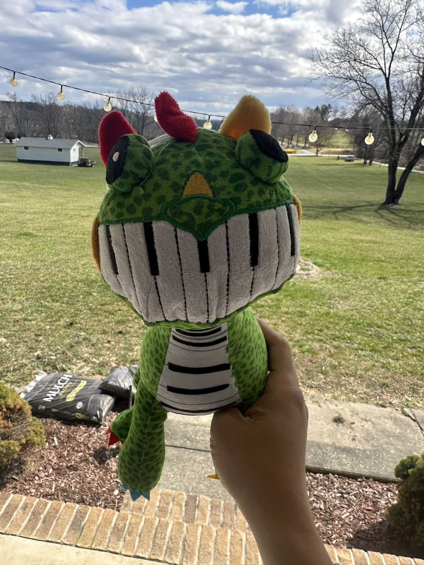 Poppy playtime 4 plush Pianosaurus Poppy playtime 4 plush