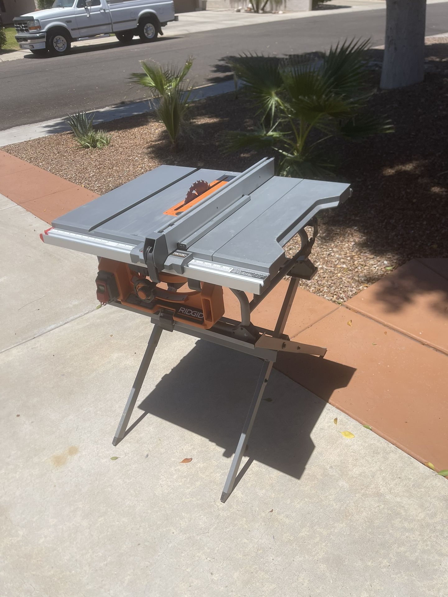 Ridgid Table Saw for Sale in Surprise, AZ OfferUp