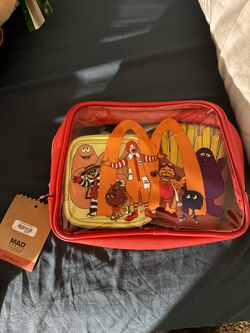 Makeup McDonald bag