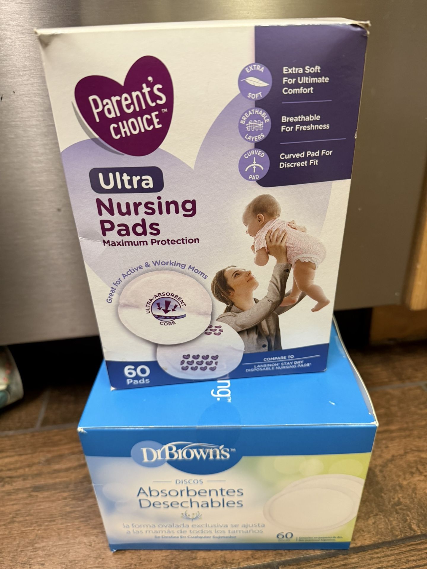 Free Nursing pads 