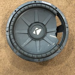 Kicker 12 inch speaker Still Works
