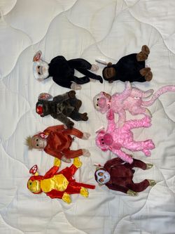 Beanie Babies - Primates (Originals)