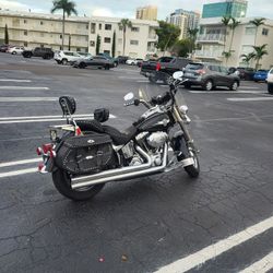 2008 HARLEY DAVIDSON HERITAGE SOFTAIL 