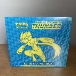 Pokémon Lost Thunder Etb. (last One) 