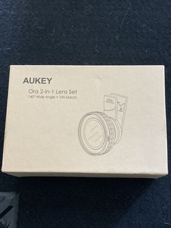Aukey lens set