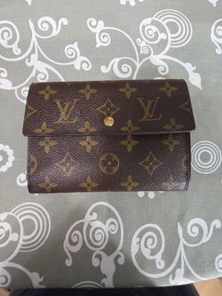 Louis Vuitton Monogram Long Wallet