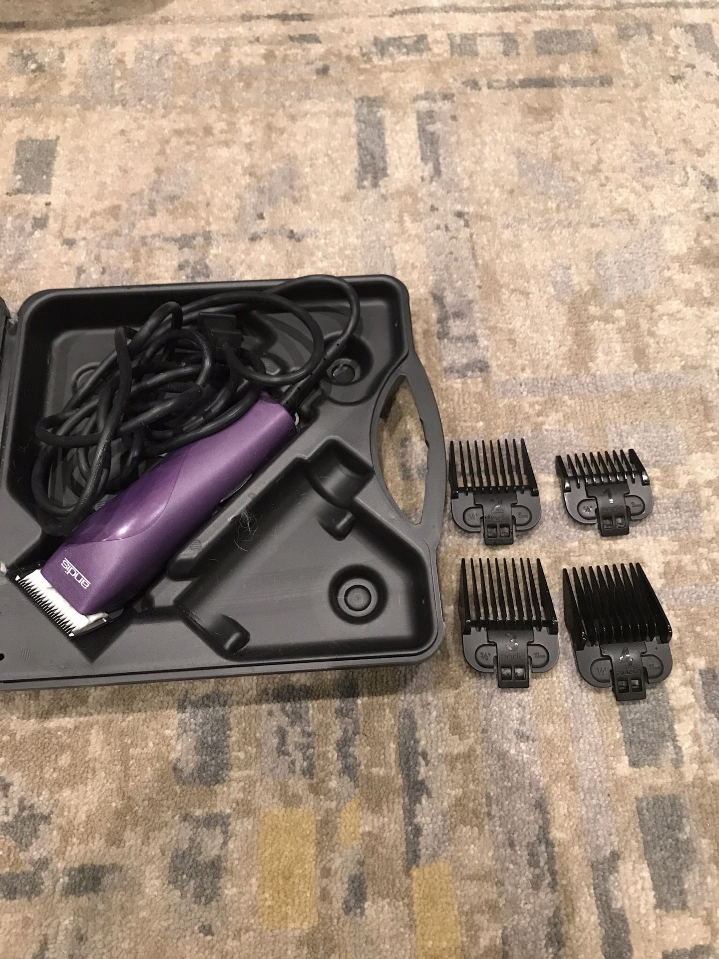 Andis pet grooming clippers