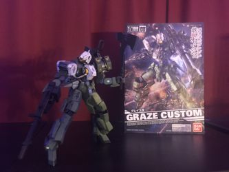 1/1OO Gundam model kit