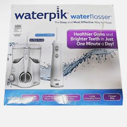 Waterpik Ultra Plus And Cordless Pearl Set (unopened)
