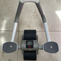 Ab Roller Retractable 
