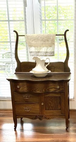 Antique Serpentine Dresser W/mirror & Matching Wash Stand Rare Set for Sale in Citrus Heights, CA - OfferUp Antique Serpentine Dresser W/mirror & Matching Wash Stand Rare Set for Sale in Citrus Heights, CA - OfferUp