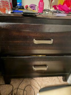 Two dresser drawer two of them