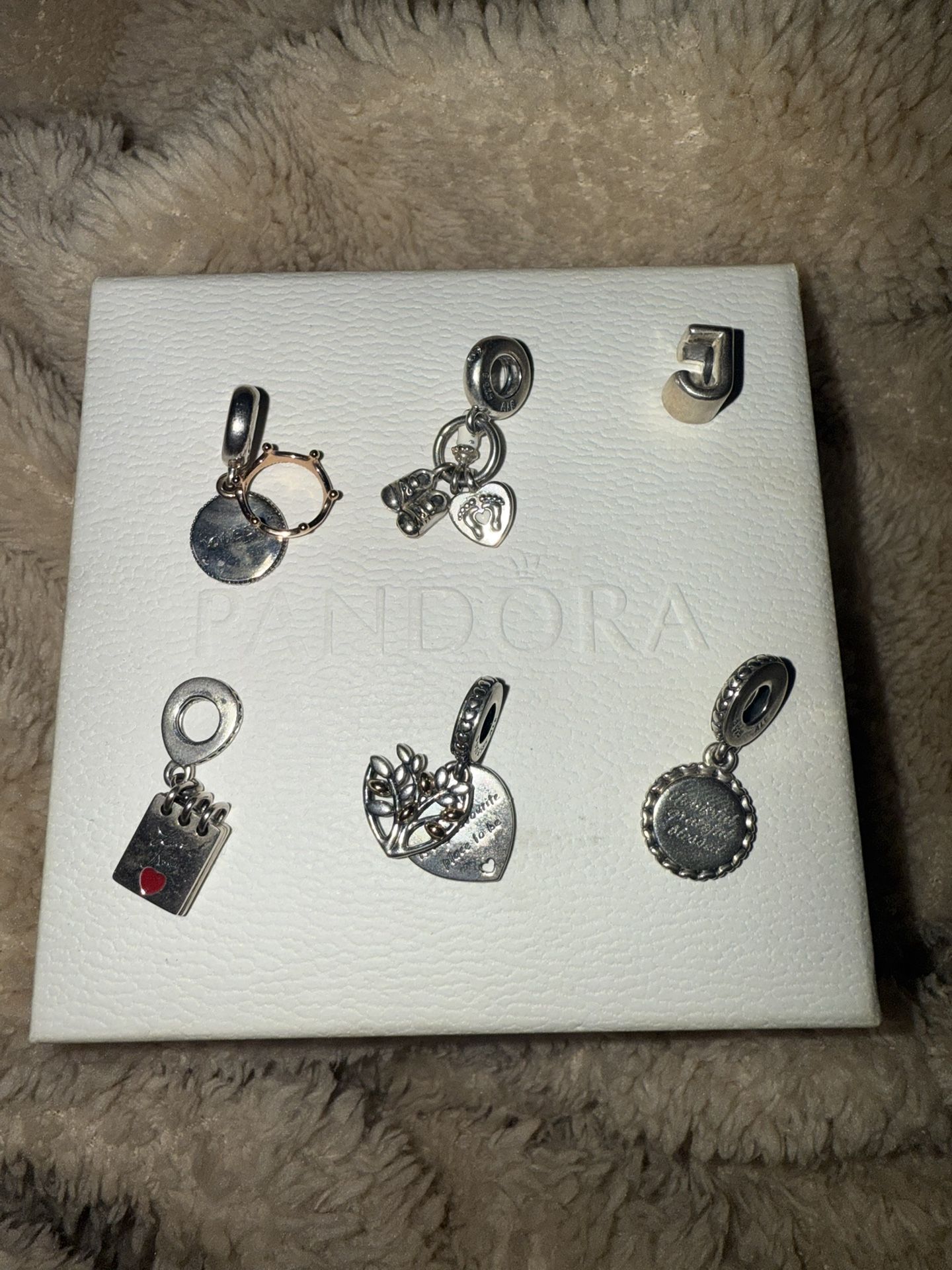 Multiple Pandora Charms