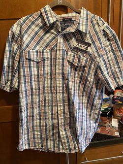 American Rag Plaid shirt