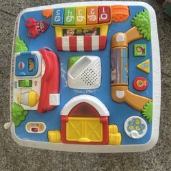 Toddler Stand Up Learn and Play Activity Center 