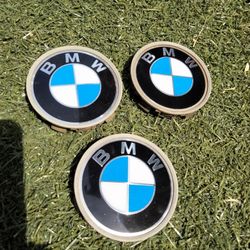 BMW CENTER CAPS