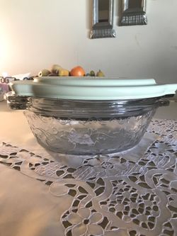 Princess House Serving Bowls