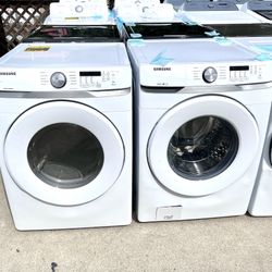 New Washer And Dryer Set 