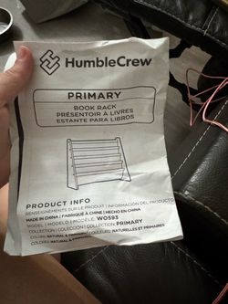 Humble Crew Kids BookCase