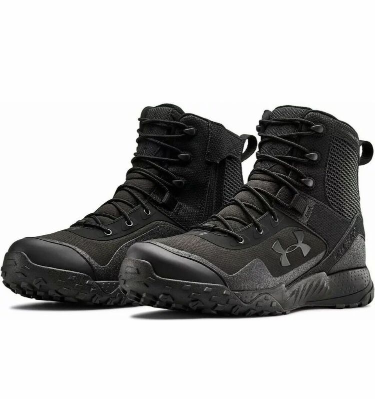Under Armour Men's UA Valsetz RTS 1.5 Zip Tactical Boots - (contact info removed)-001. Size 14 New without box.