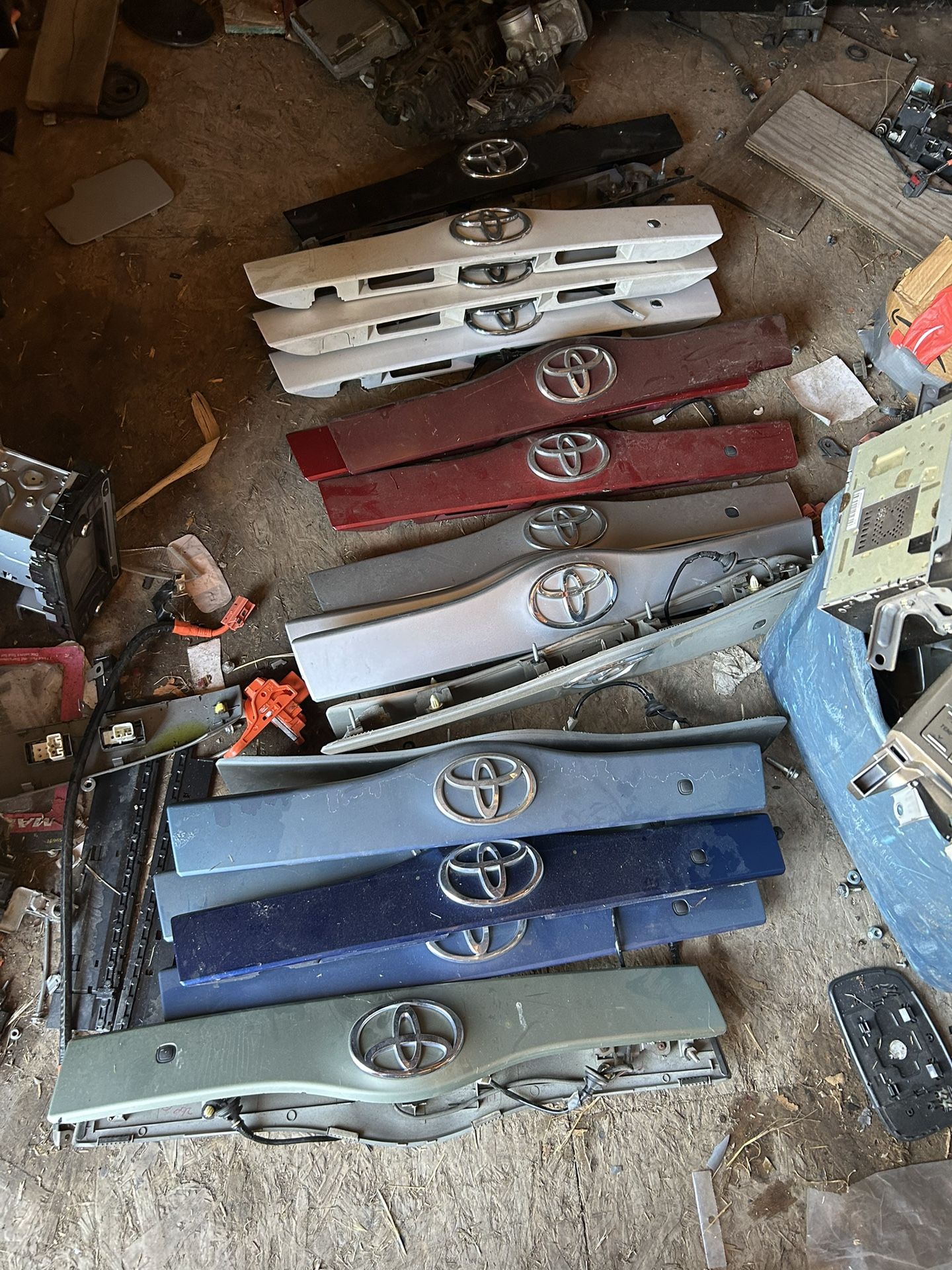 2004 To 2009 Prius Parts Hatchback Trim