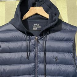 Men’s Polo Ralph Lauren Vest (Like New)- Size “S”