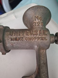 Universal meat chopper no 323