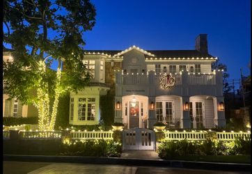 Christmas Lights Instal