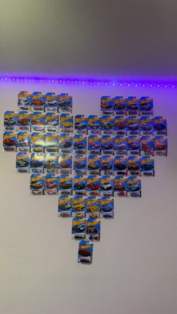 Hot wheel collection