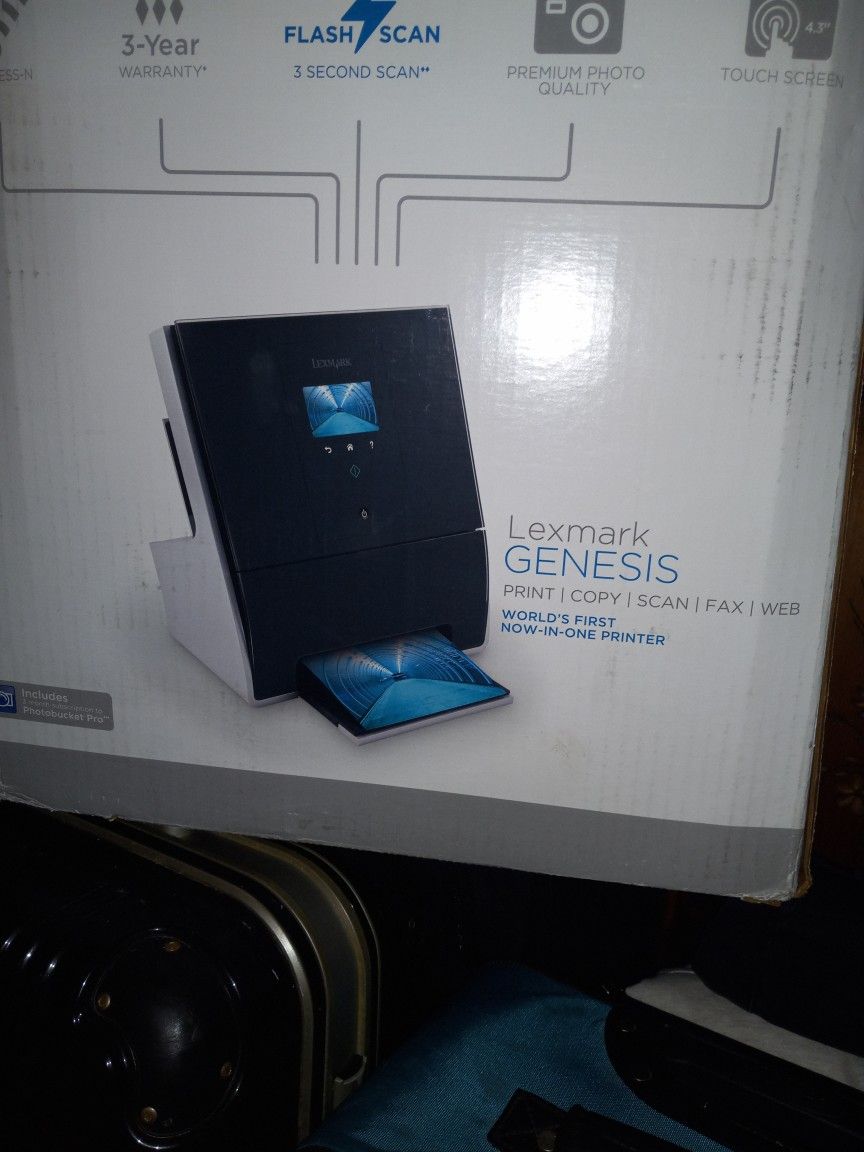 Lexmark Printer Scanner Fax Machine