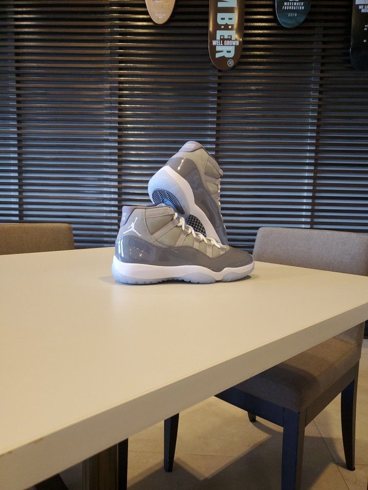 Jordan 11 Retro Cool Grey